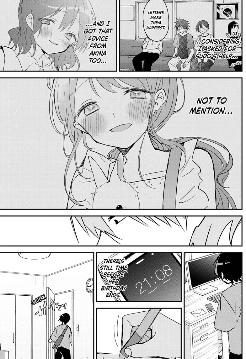 Kubo-san Doesn't Leave Me Be (a Mob) Chapter 94 page 3 - Chapter 94