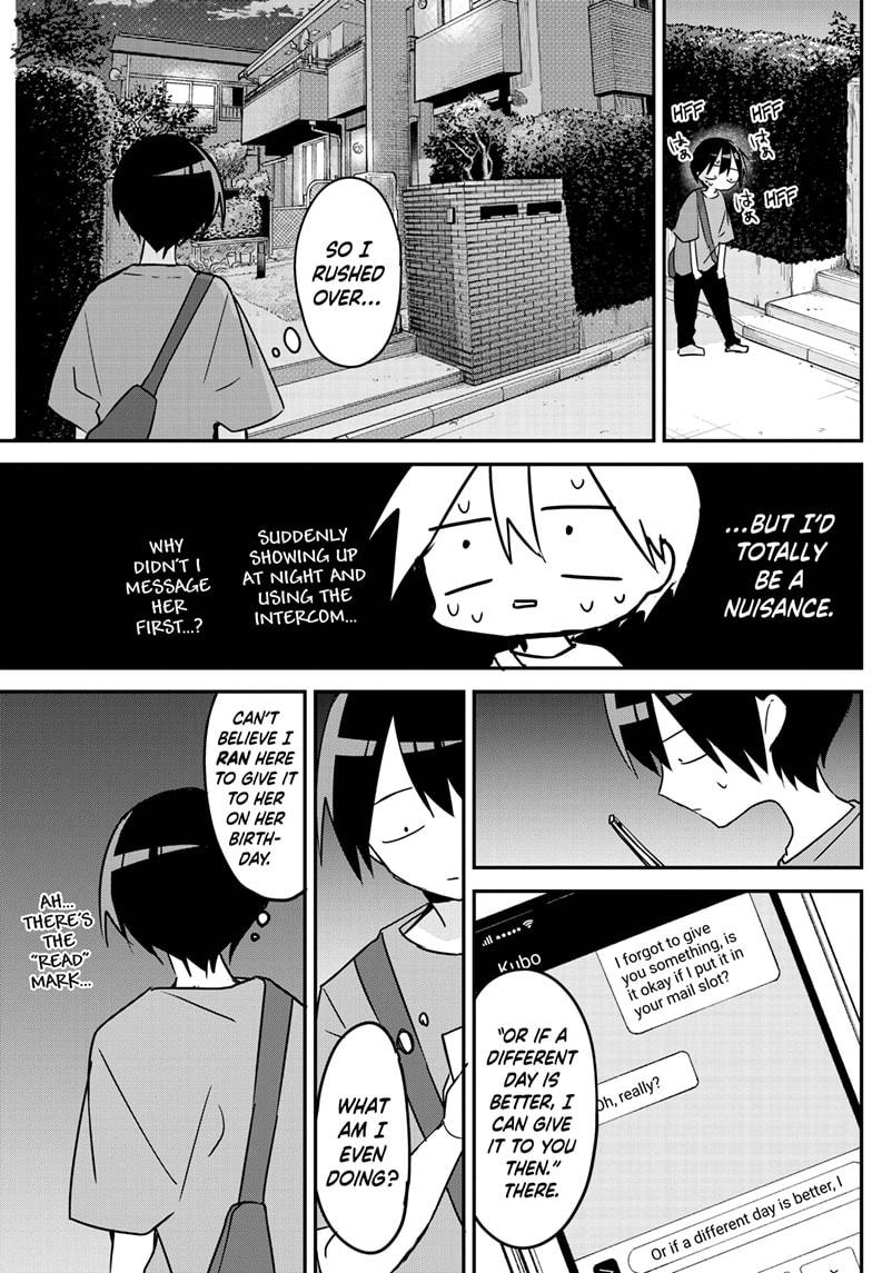 Kubo-san Doesn't Leave Me Be (a Mob) Chapter 94 page 5 - Chapter 94