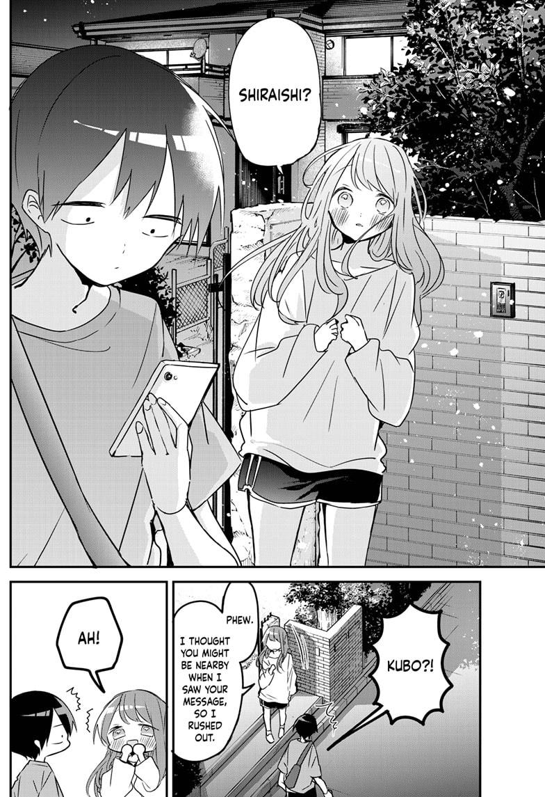 Kubo-san Doesn't Leave Me Be (a Mob) Chapter 94 page 6 - Chapter 94