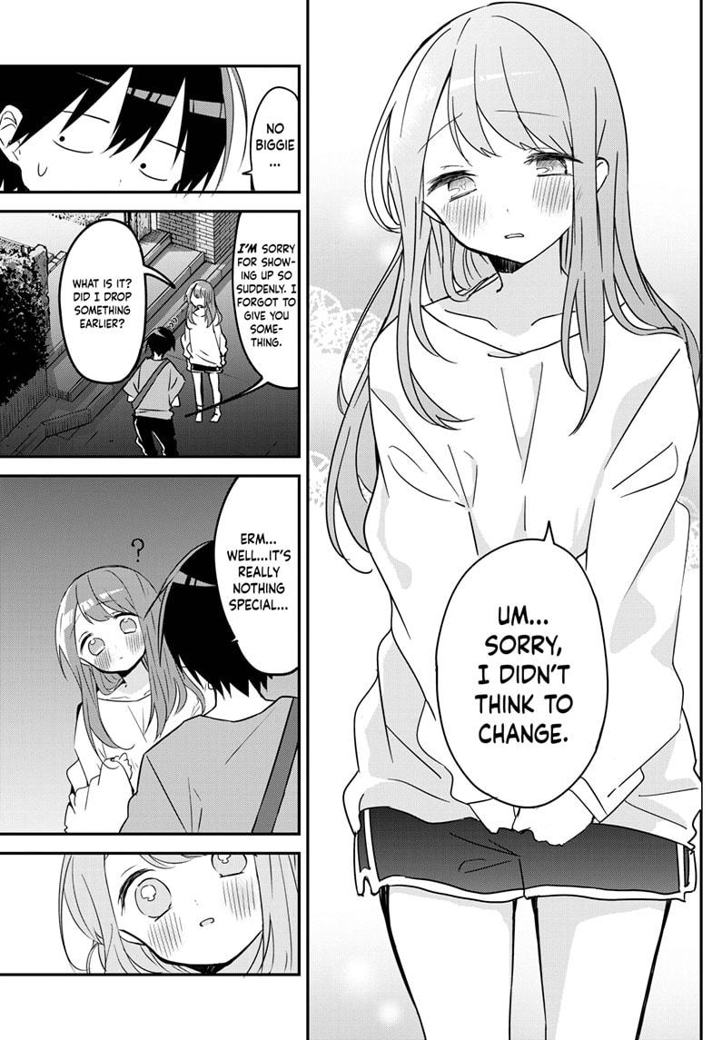 Kubo-san Doesn't Leave Me Be (a Mob) Chapter 94 page 7 - Chapter 94