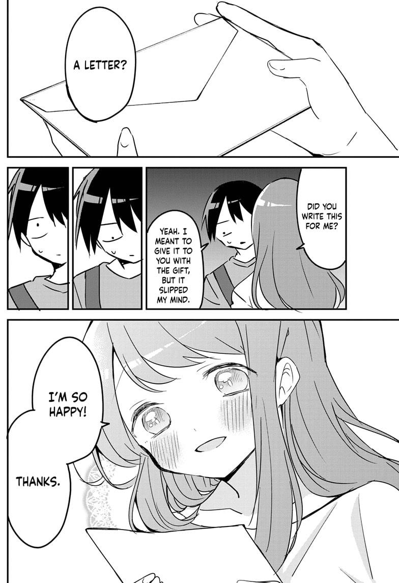 Kubo-san Doesn't Leave Me Be (a Mob) Chapter 94 page 8 - Chapter 94