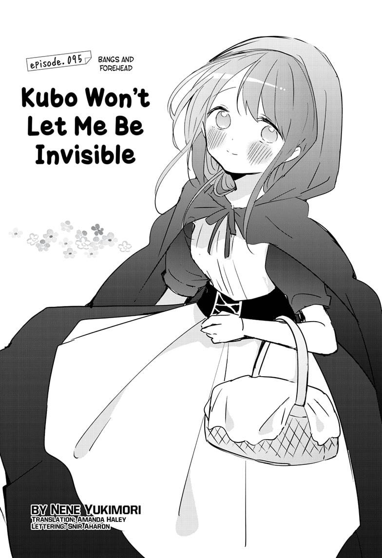 Kubo-san Doesn't Leave Me Be (a Mob) Chapter 95 page 1 - Chapter 95