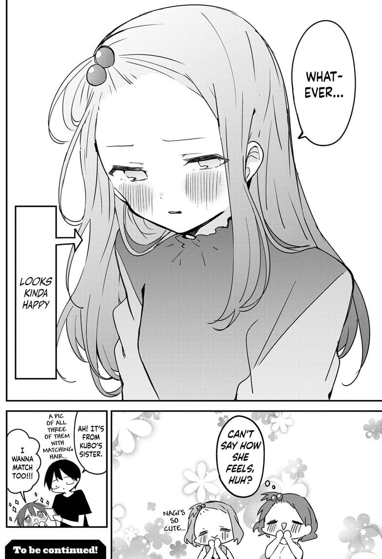 Kubo-san Doesn't Leave Me Be (a Mob) Chapter 95 page 12 - Chapter 95