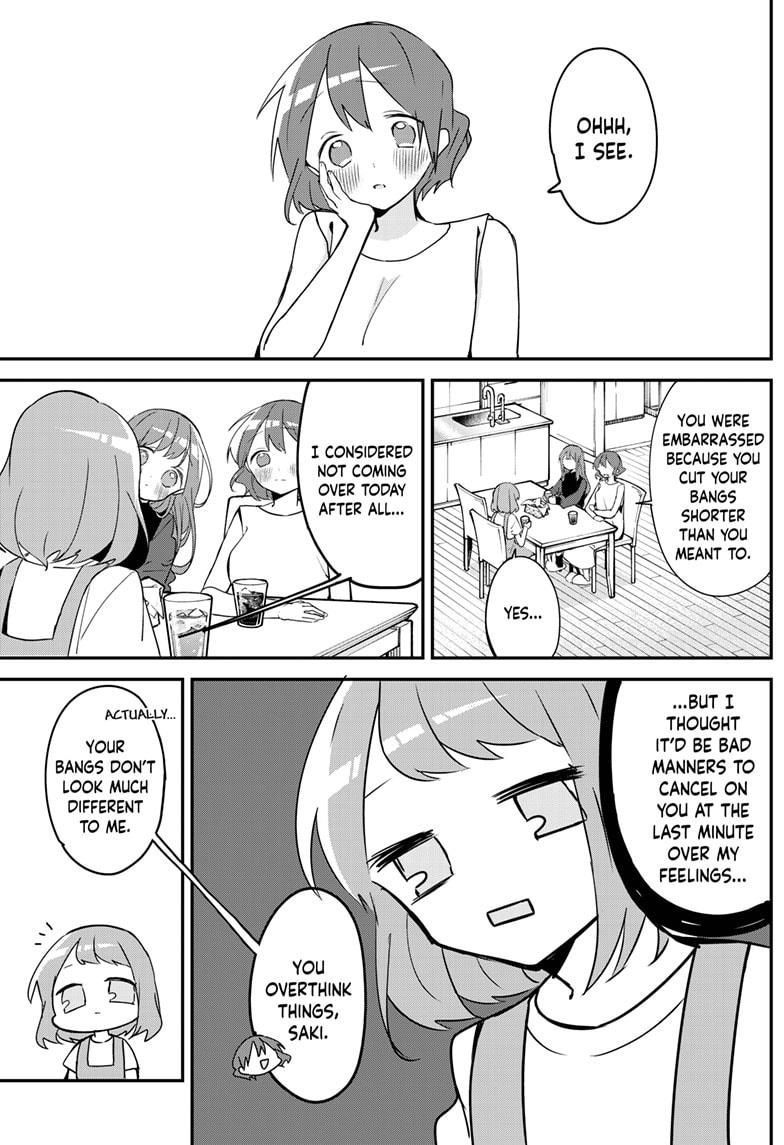Kubo-san Doesn't Leave Me Be (a Mob) Chapter 95 page 3 - Chapter 95