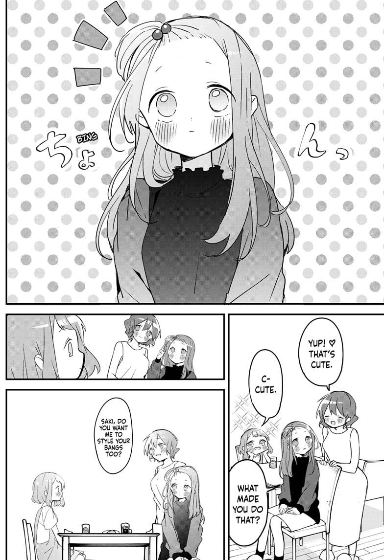 Kubo-san Doesn't Leave Me Be (a Mob) Chapter 95 page 6 - Chapter 95