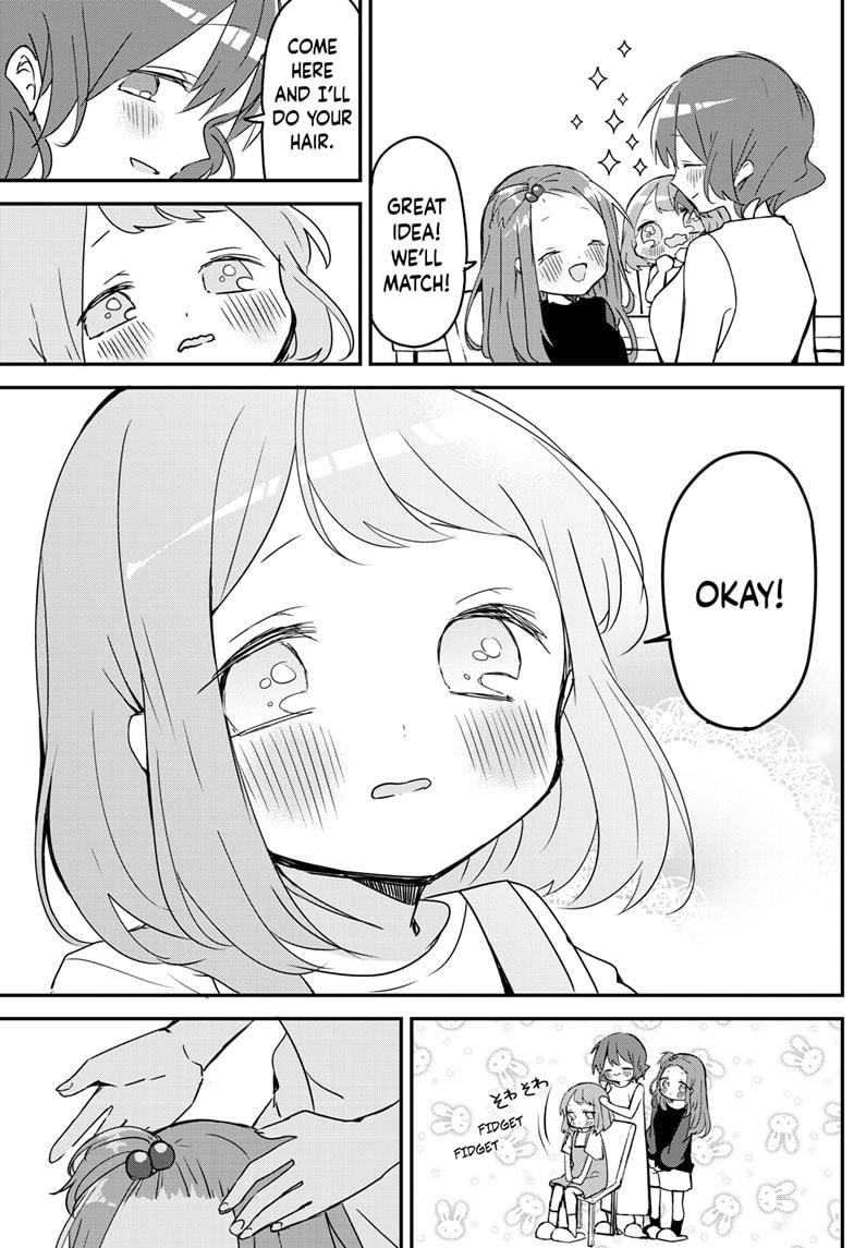 Kubo-san Doesn't Leave Me Be (a Mob) Chapter 95 page 7 - Chapter 95