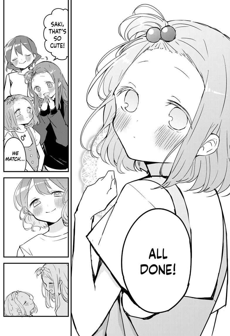 Kubo-san Doesn't Leave Me Be (a Mob) Chapter 95 page 8 - Chapter 95