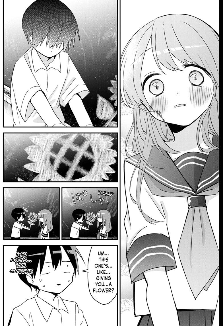 Kubo-san Doesn't Leave Me Be (a Mob) Chapter 96 page 12 - Chapter 96