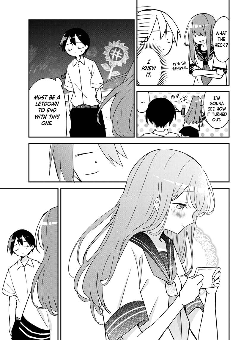 Kubo-san Doesn't Leave Me Be (a Mob) Chapter 96 page 13 - Chapter 96