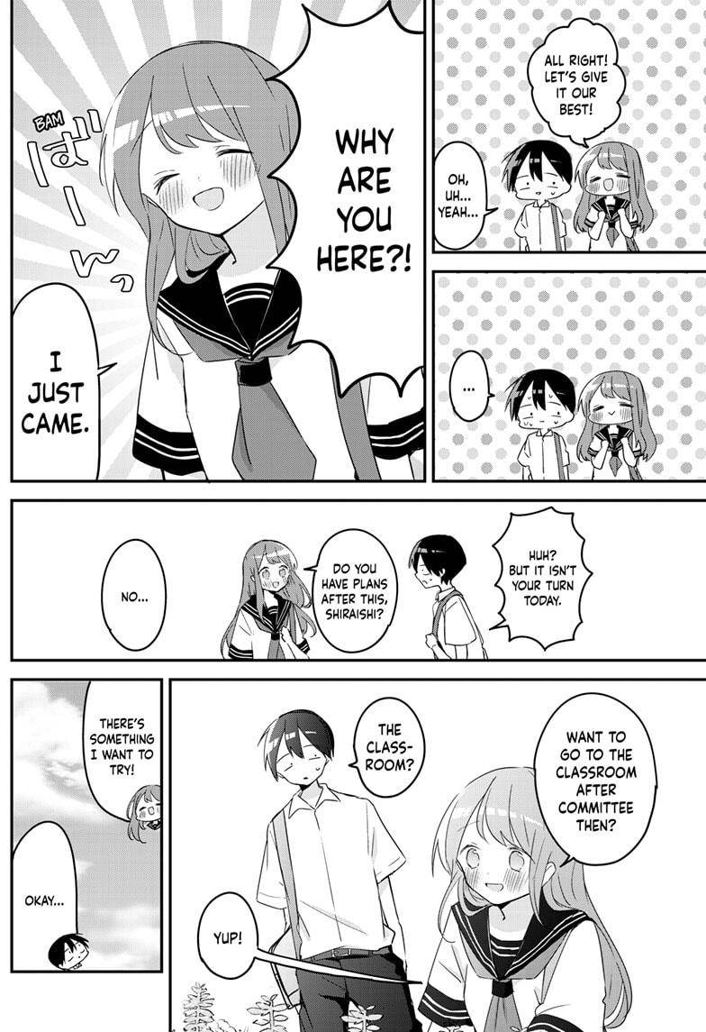Kubo-san Doesn't Leave Me Be (a Mob) Chapter 96 page 2 - Chapter 96