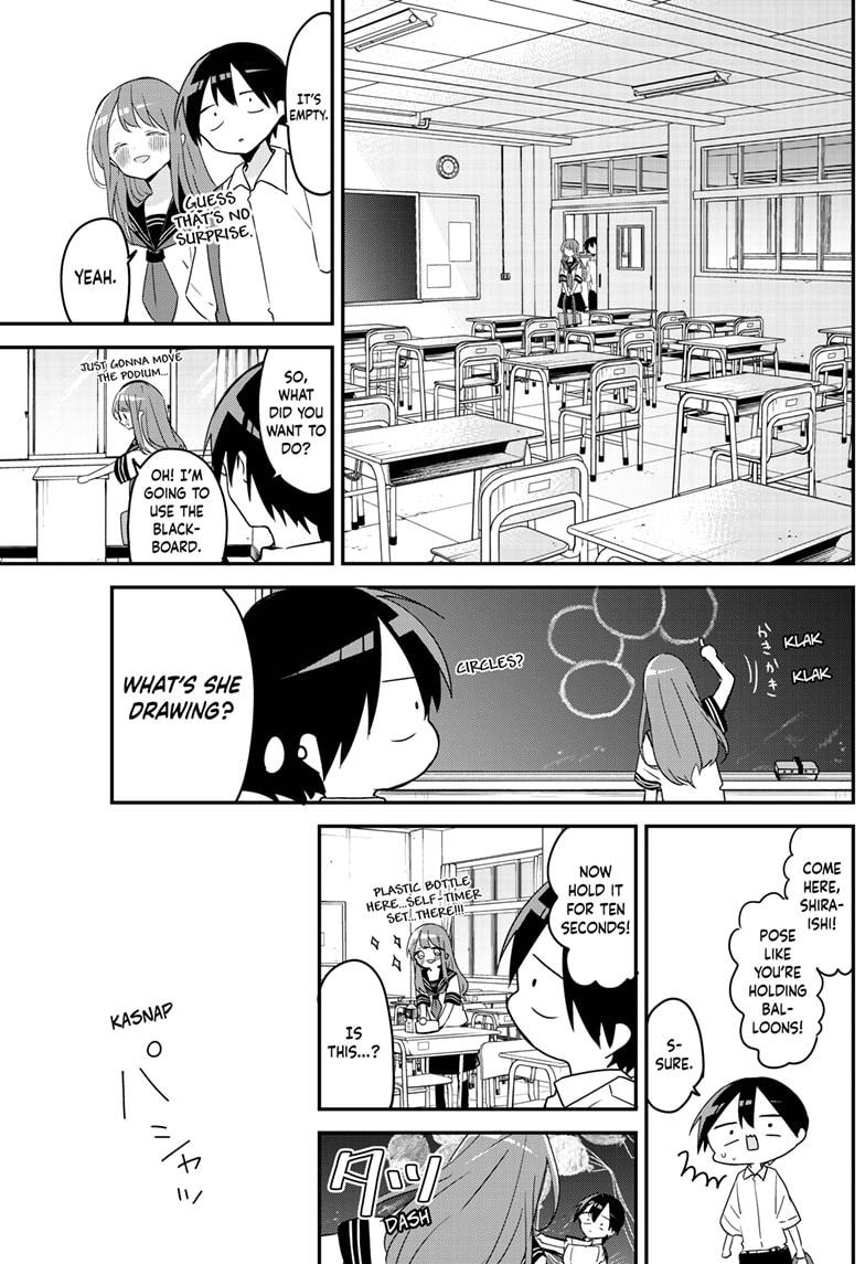Kubo-san Doesn't Leave Me Be (a Mob) Chapter 96 page 3 - Chapter 96