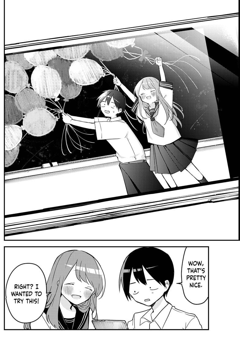 Kubo-san Doesn't Leave Me Be (a Mob) Chapter 96 page 4 - Chapter 96