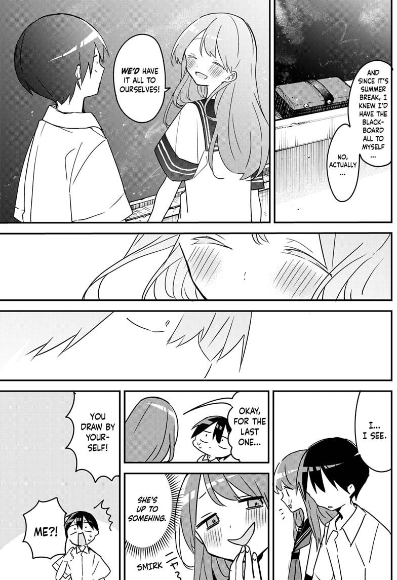 Kubo-san Doesn't Leave Me Be (a Mob) Chapter 96 page 7 - Chapter 96