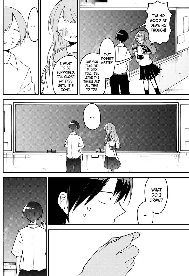 Kubo-san Doesn't Leave Me Be (a Mob) Chapter 96 page 8 - Chapter 96