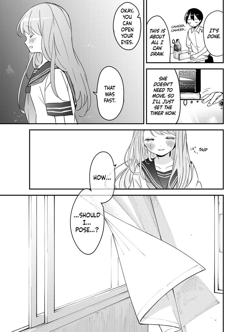 Kubo-san Doesn't Leave Me Be (a Mob) Chapter 96 page 9 - Chapter 96