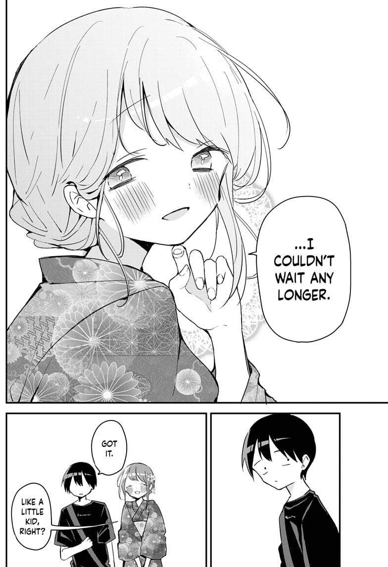 Kubo-san Doesn't Leave Me Be (a Mob) Chapter 97 page 10 - Chapter 97