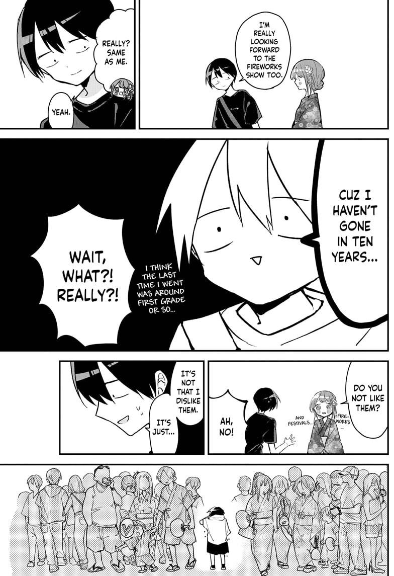 Kubo-san Doesn't Leave Me Be (a Mob) Chapter 97 page 11 - Chapter 97