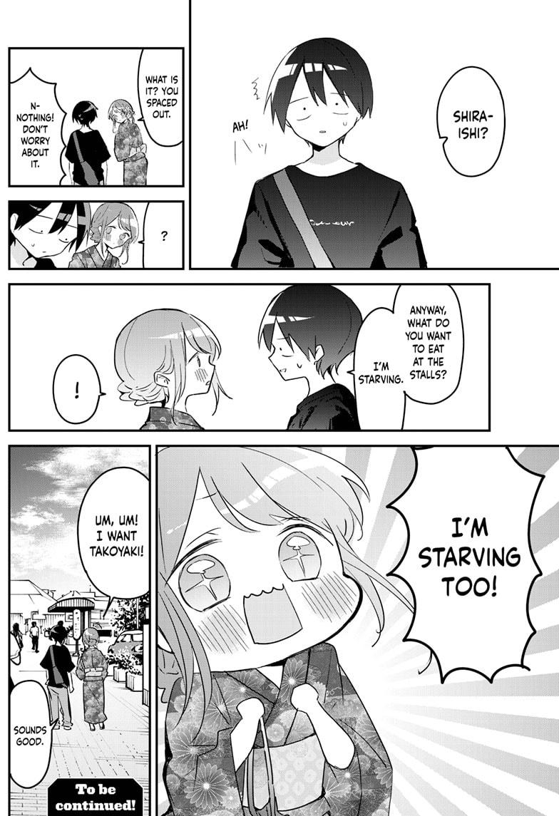Kubo-san Doesn't Leave Me Be (a Mob) Chapter 97 page 12 - Chapter 97