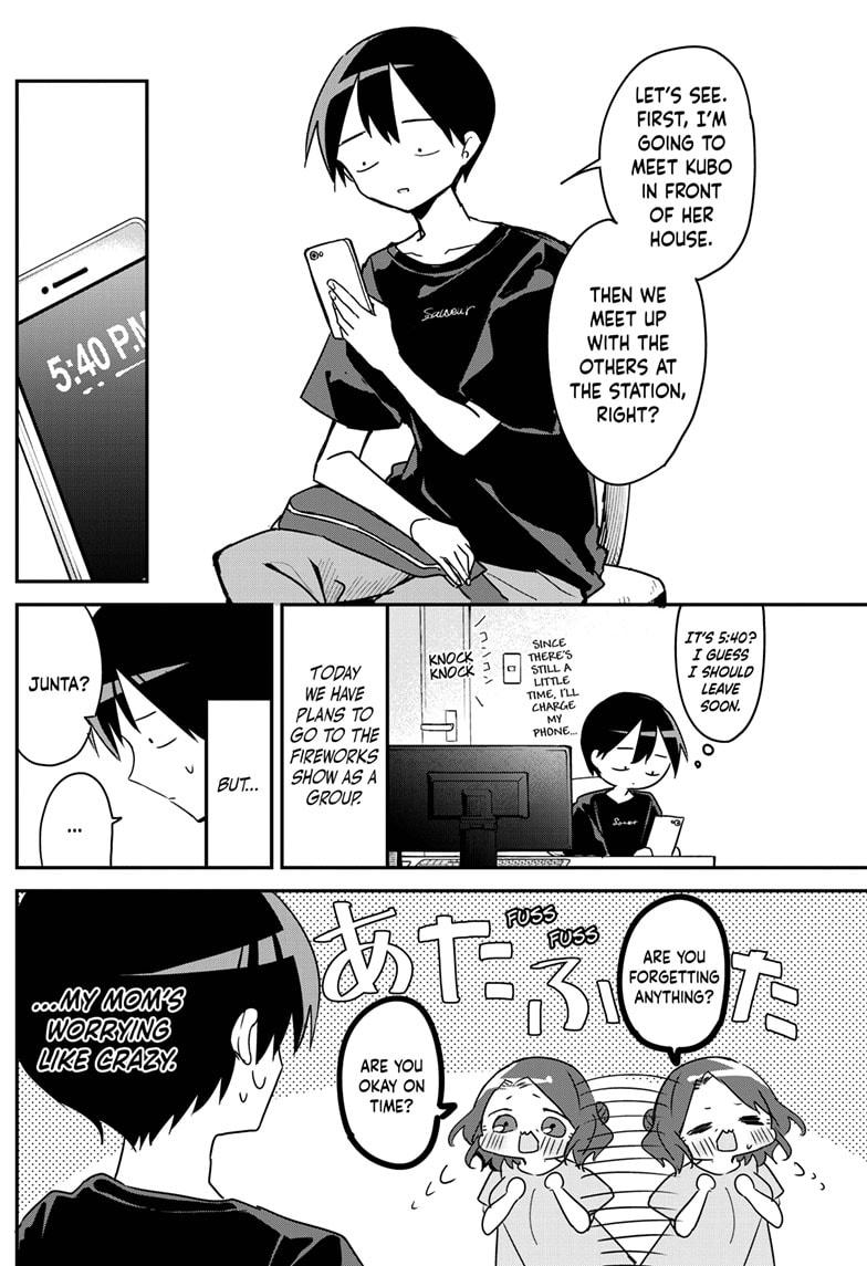 Kubo-san Doesn't Leave Me Be (a Mob) Chapter 97 page 2 - Chapter 97
