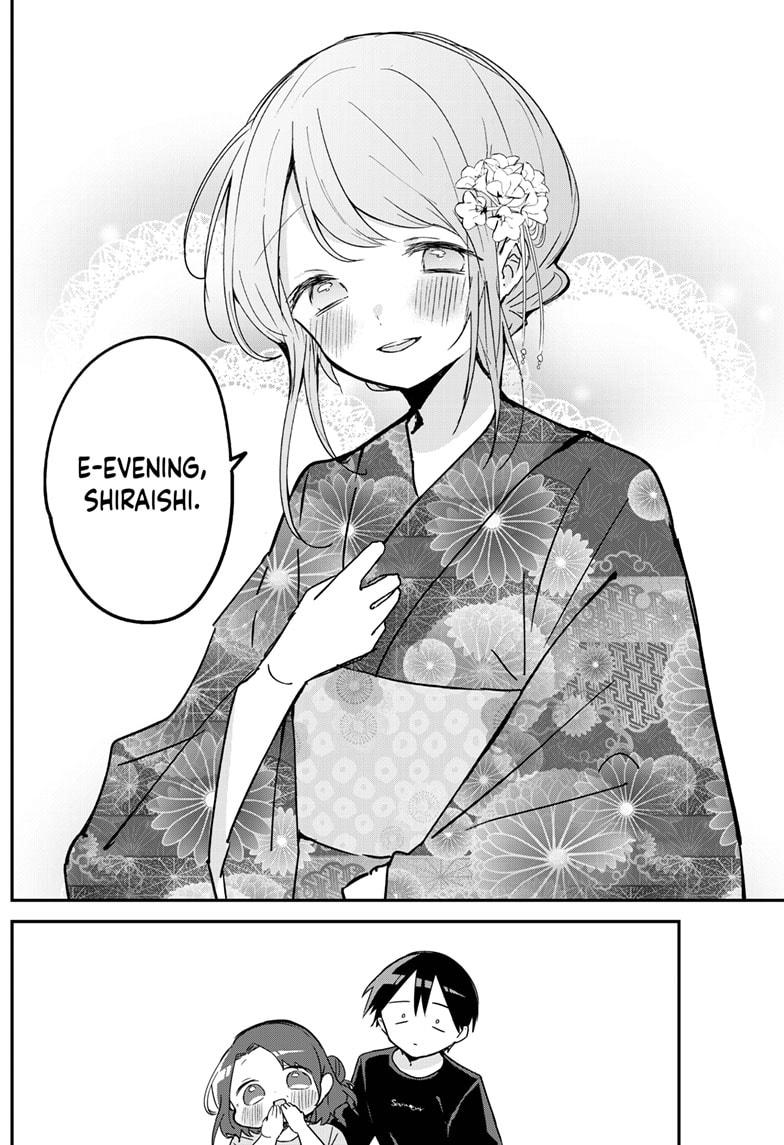 Kubo-san Doesn't Leave Me Be (a Mob) Chapter 97 page 4 - Chapter 97