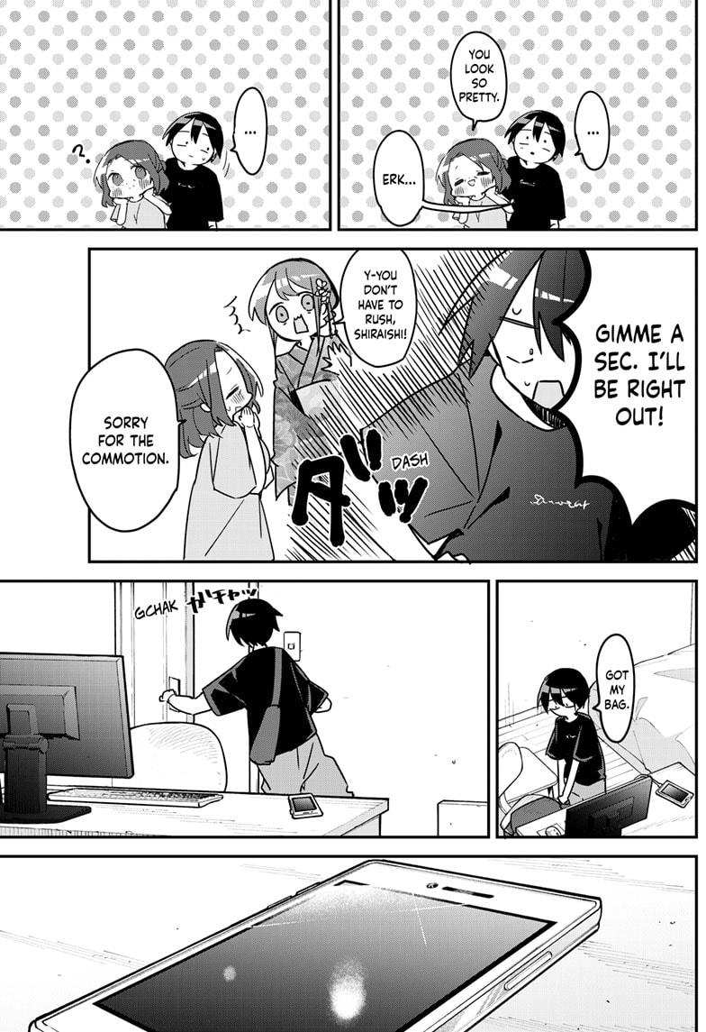 Kubo-san Doesn't Leave Me Be (a Mob) Chapter 97 page 5 - Chapter 97