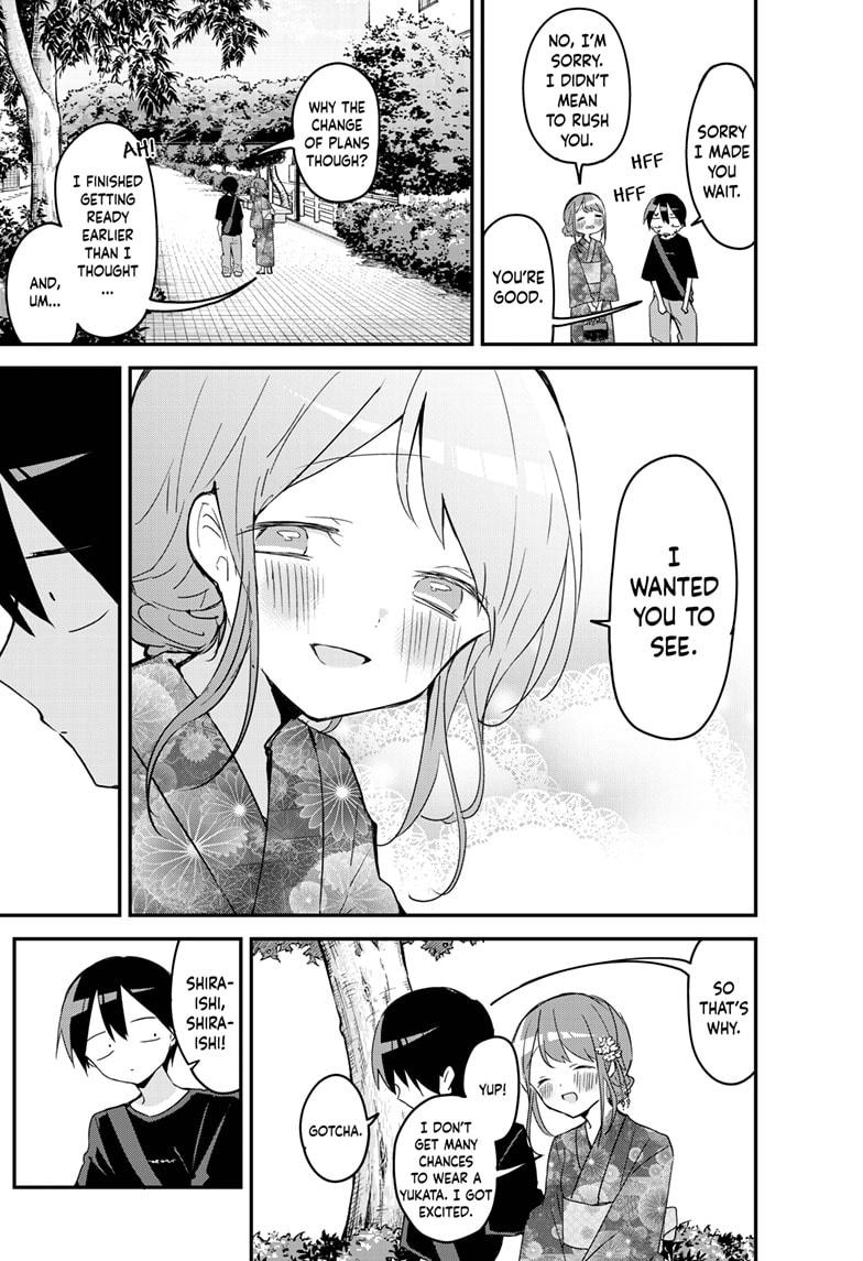 Kubo-san Doesn't Leave Me Be (a Mob) Chapter 97 page 6 - Chapter 97