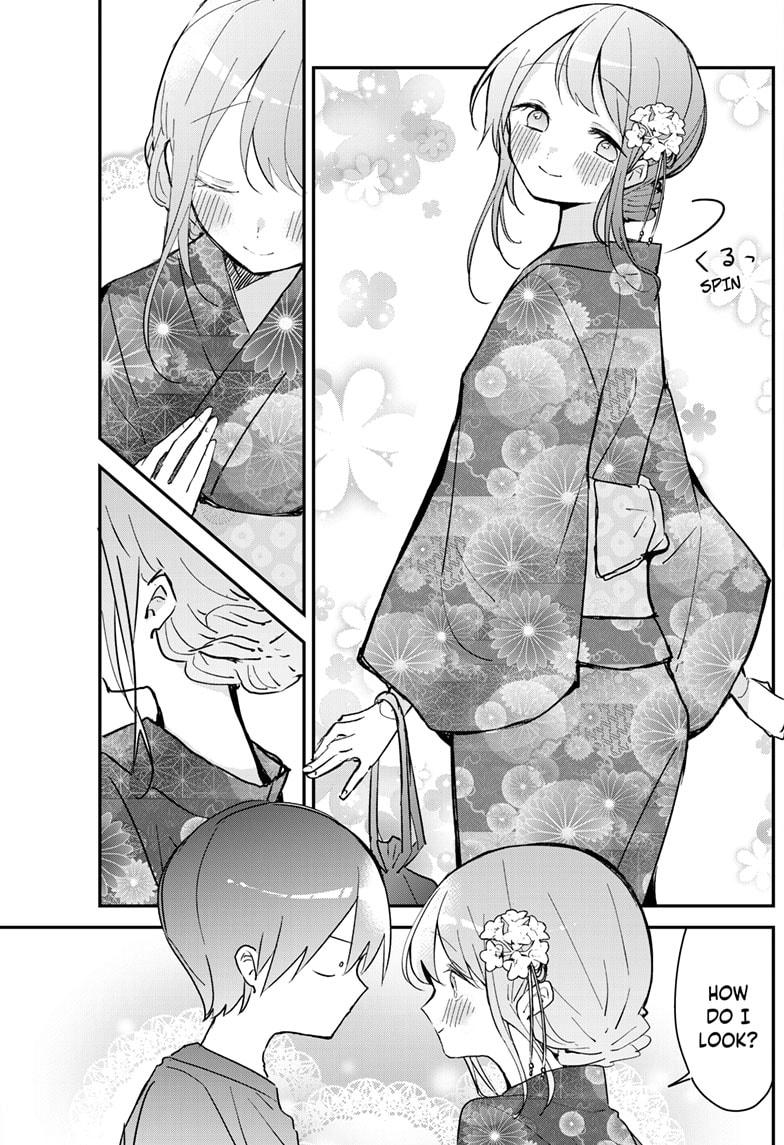 Kubo-san Doesn't Leave Me Be (a Mob) Chapter 97 page 7 - Chapter 97