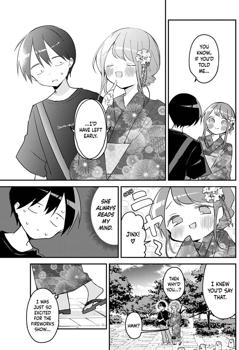 Kubo-san Doesn't Leave Me Be (a Mob) Chapter 97 page 9 - Chapter 97