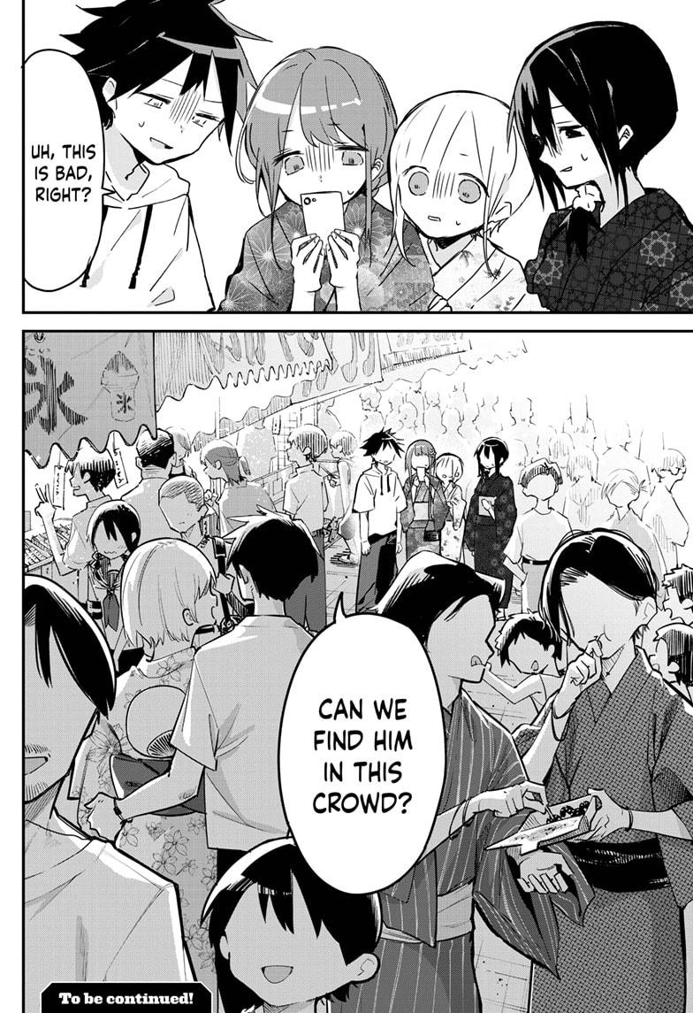 Kubo-san Doesn't Leave Me Be (a Mob) Chapter 98 page 12 - Chapter 98