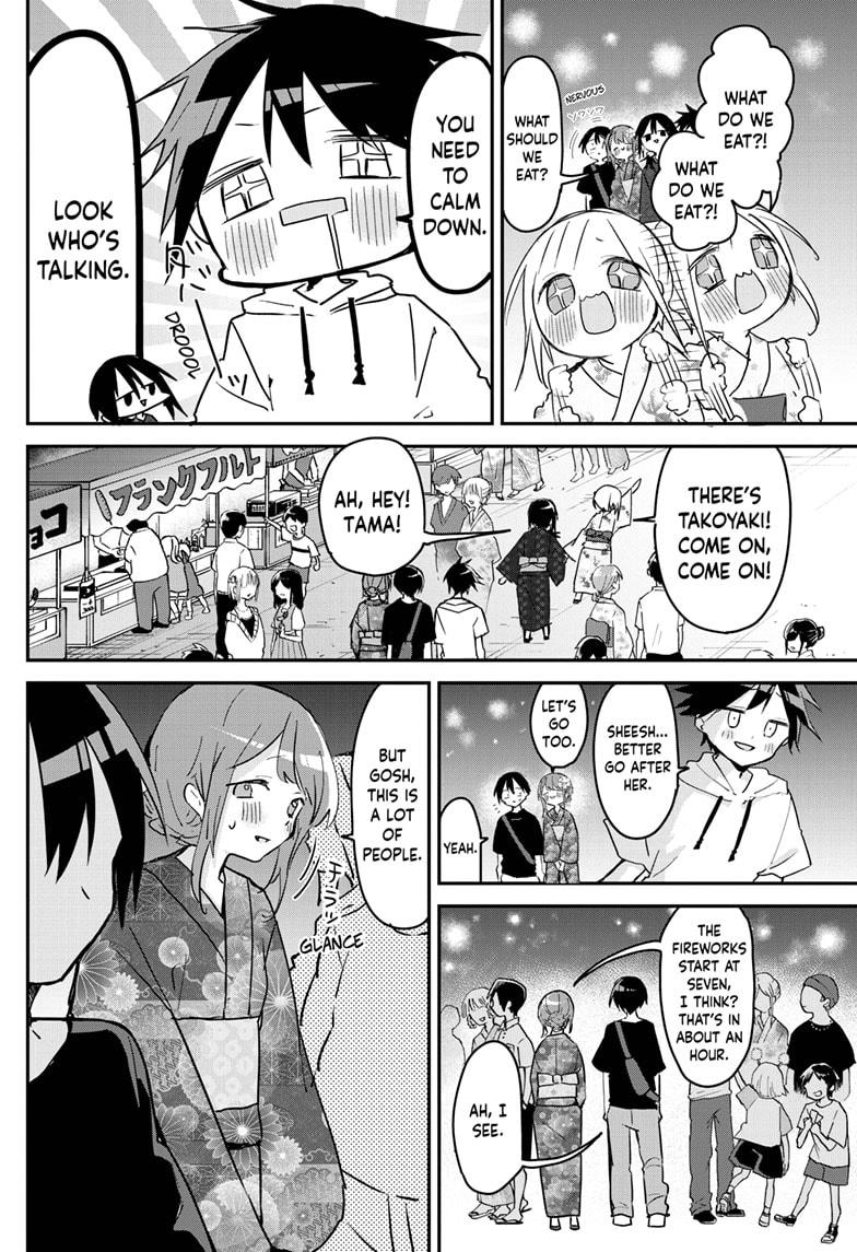 Kubo-san Doesn't Leave Me Be (a Mob) Chapter 98 page 2 - Chapter 98