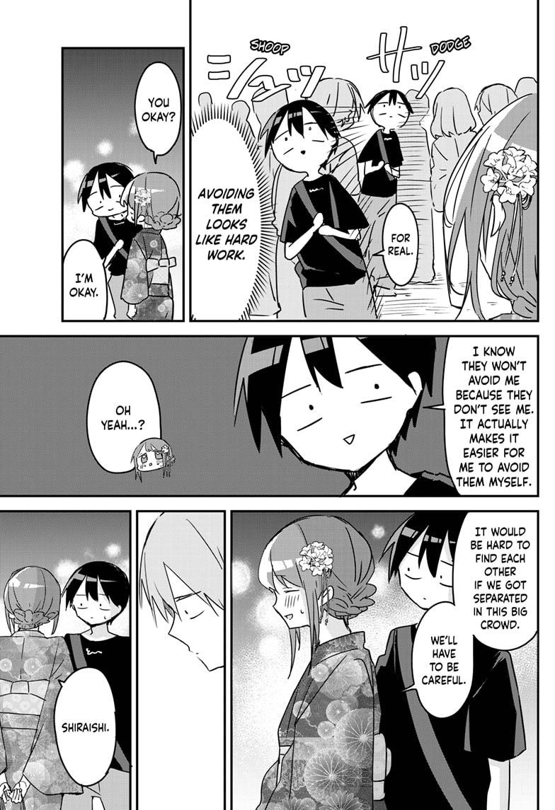 Kubo-san Doesn't Leave Me Be (a Mob) Chapter 98 page 3 - Chapter 98