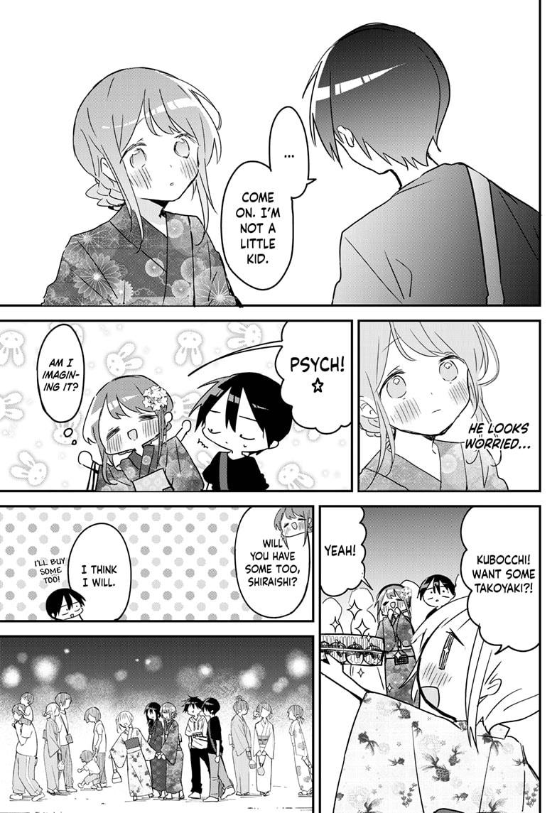 Kubo-san Doesn't Leave Me Be (a Mob) Chapter 98 page 5 - Chapter 98