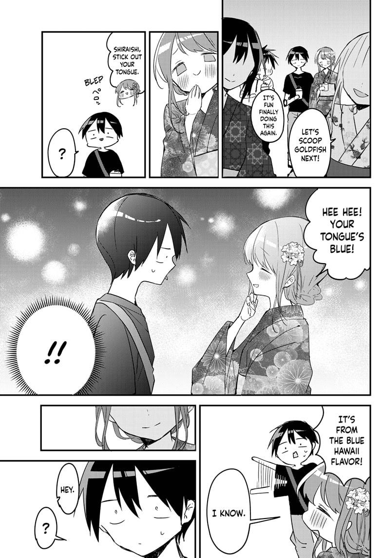 Kubo-san Doesn't Leave Me Be (a Mob) Chapter 98 page 7 - Chapter 98