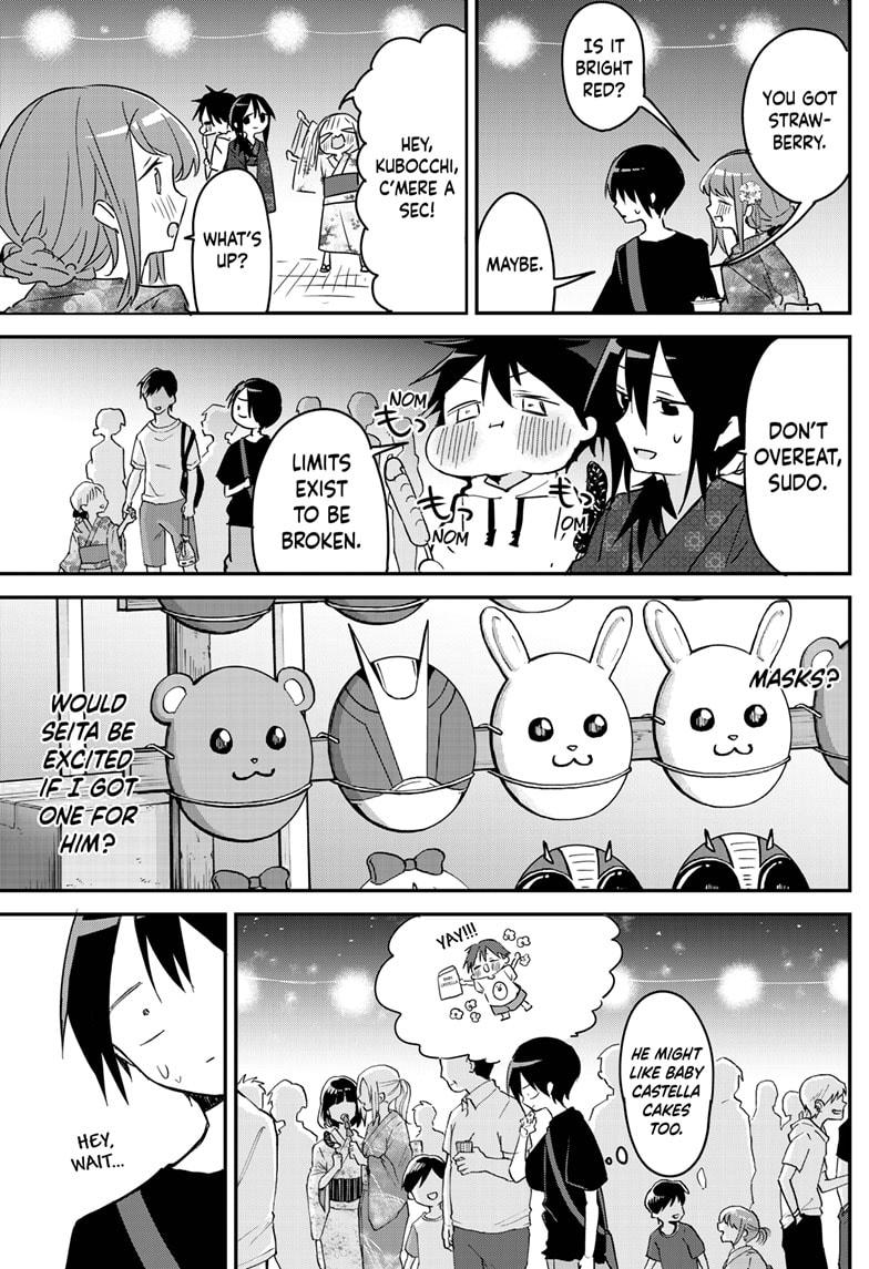 Kubo-san Doesn't Leave Me Be (a Mob) Chapter 98 page 9 - Chapter 98