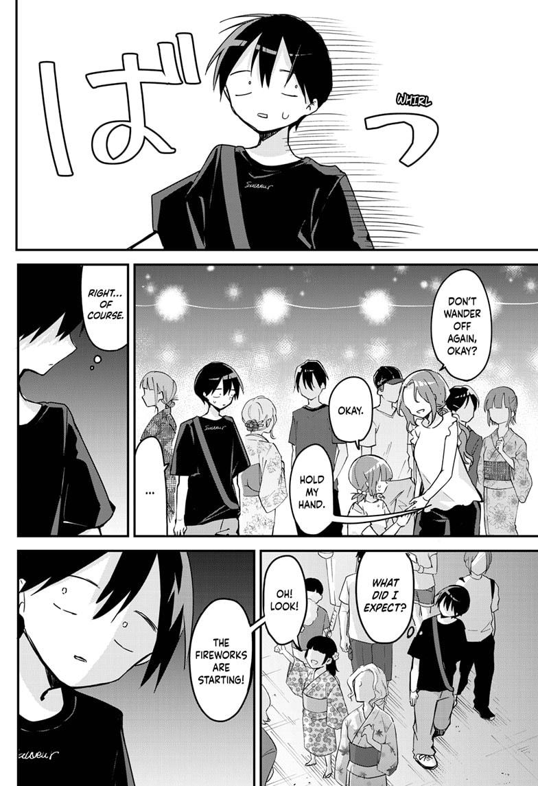 Kubo-san Doesn't Leave Me Be (a Mob) Chapter 99 page 8 - Chapter 99