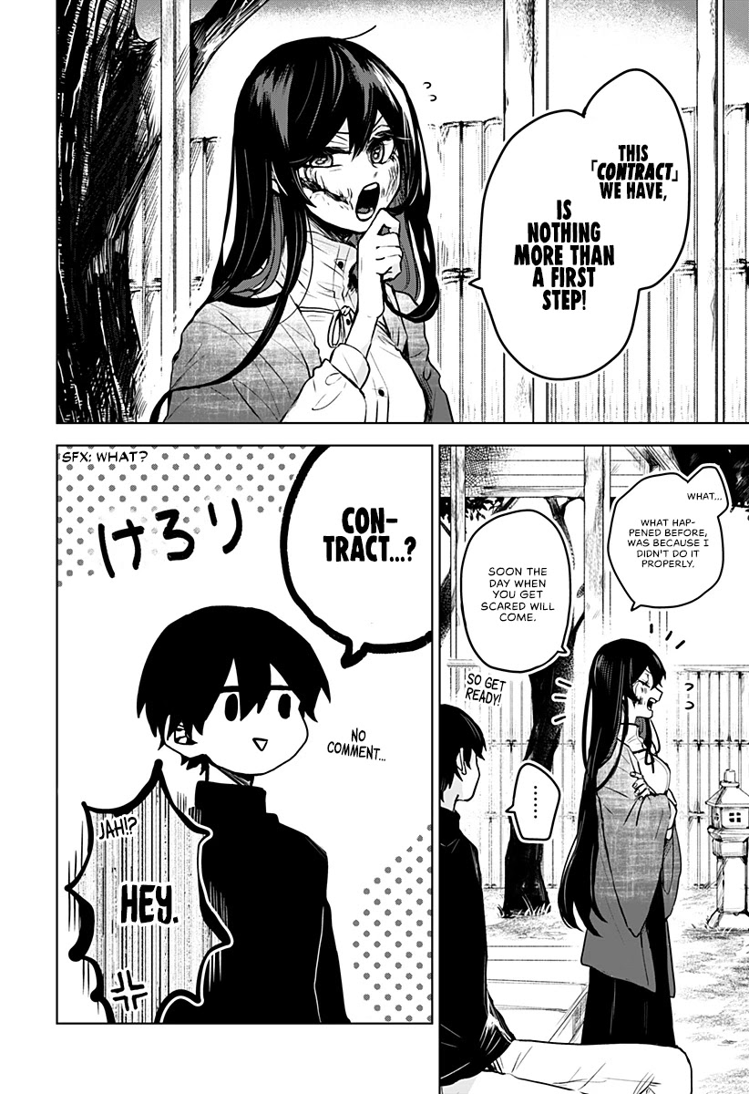 Kuchi ga Saketemo Kimi ni wa (2020) Chapter 1 page 14 - Chapter 1