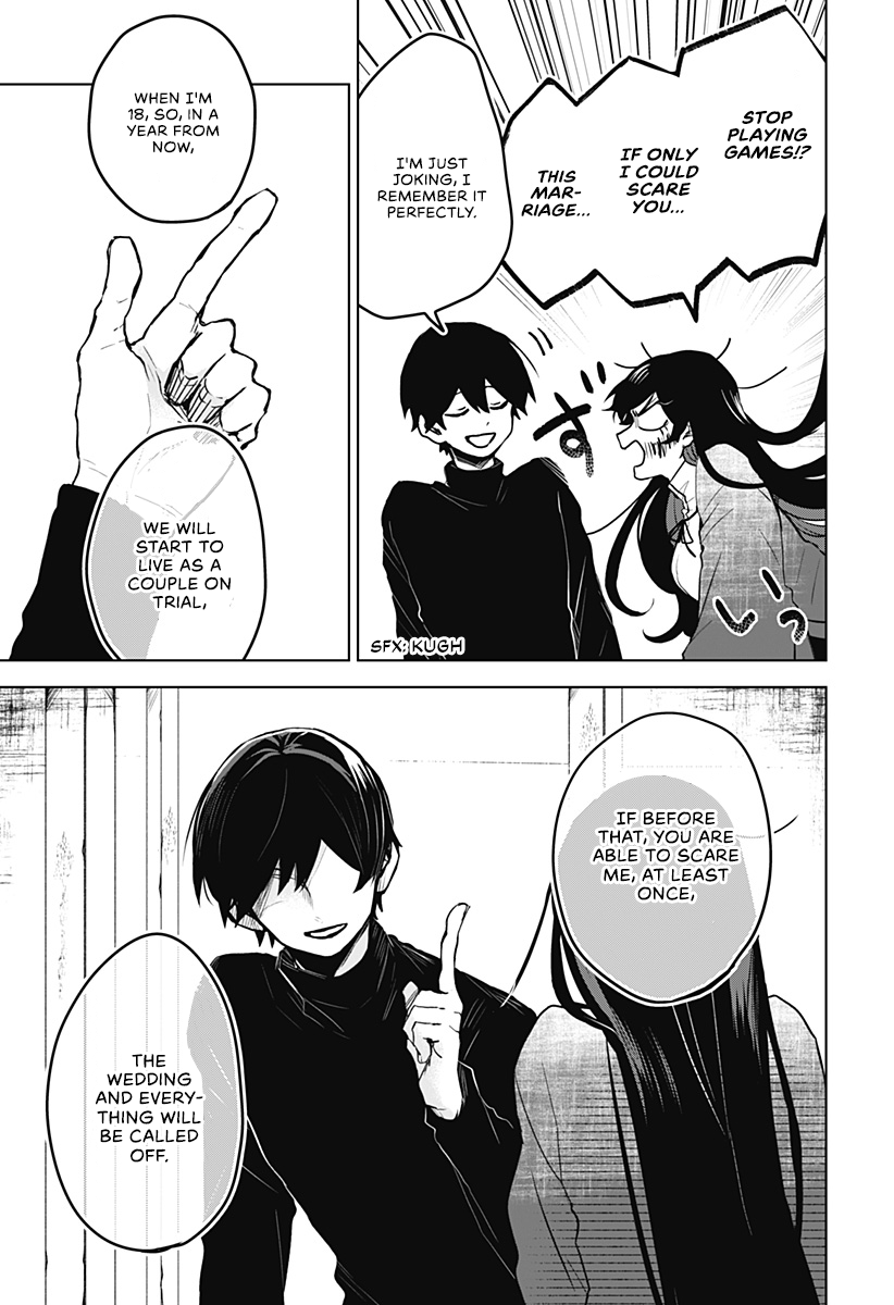 Kuchi ga Saketemo Kimi ni wa (2020) Chapter 1 page 15 - Chapter 1