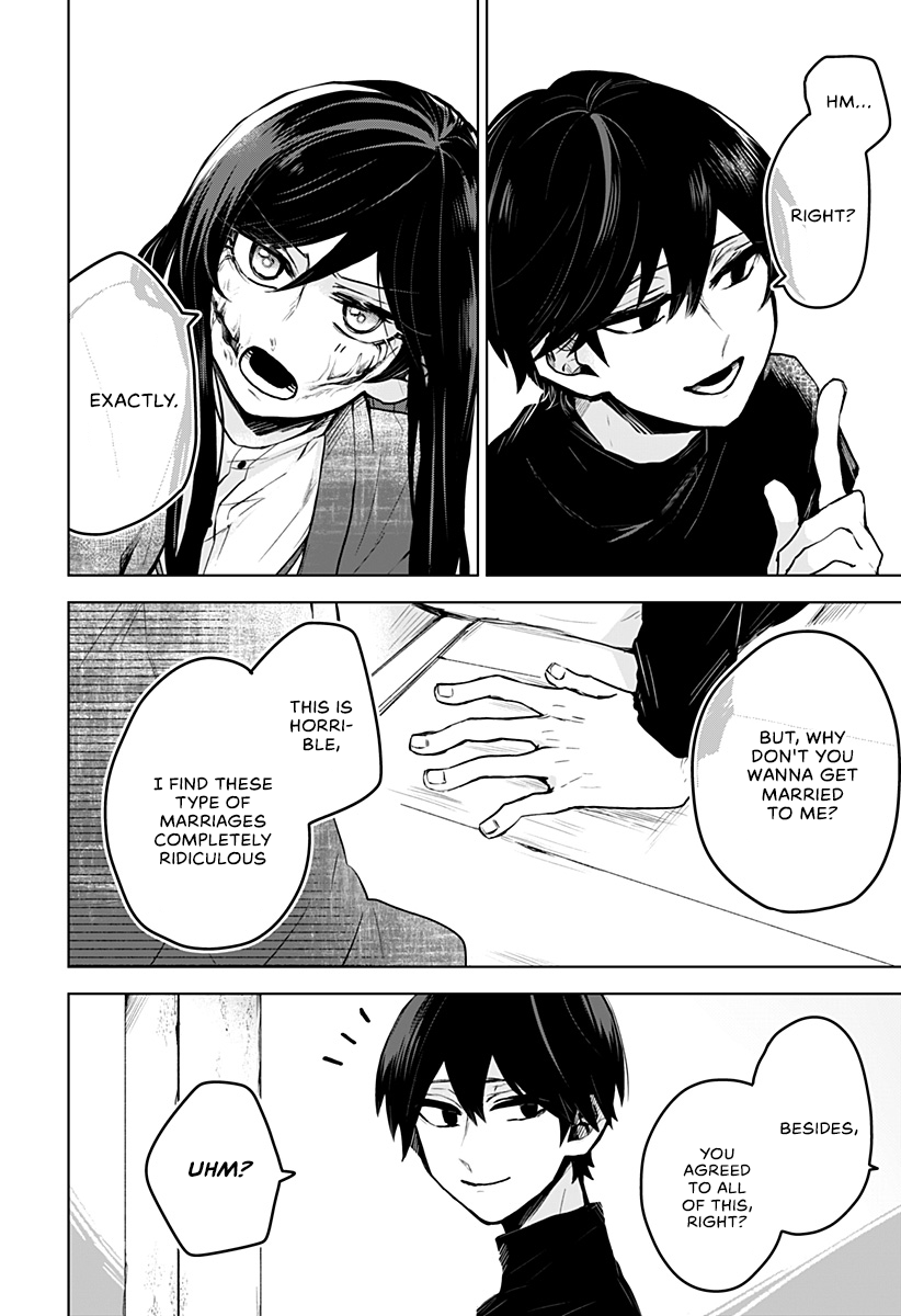 Kuchi ga Saketemo Kimi ni wa (2020) Chapter 1 page 16 - Chapter 1