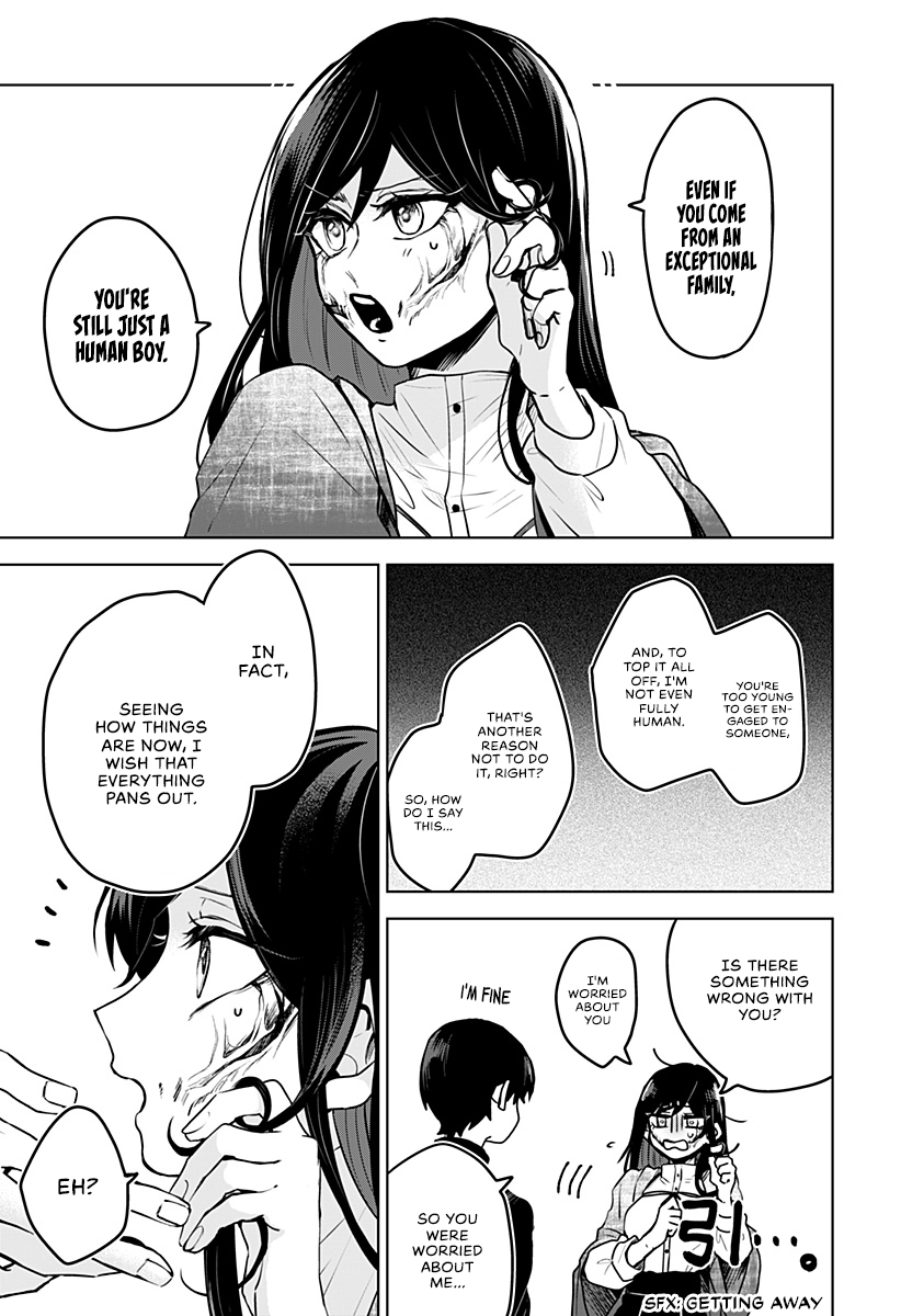 Kuchi ga Saketemo Kimi ni wa (2020) Chapter 1 page 17 - Chapter 1