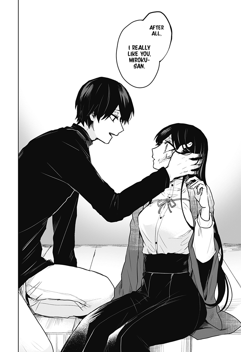 Kuchi ga Saketemo Kimi ni wa (2020) Chapter 1 page 18 - Chapter 1