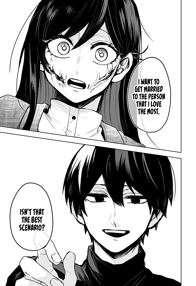 Kuchi ga Saketemo Kimi ni wa (2020) Chapter 1 page 19 - Chapter 1