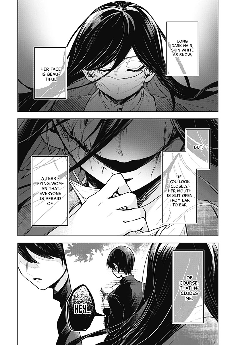 Kuchi ga Saketemo Kimi ni wa (2020) Chapter 1 page 2 - Chapter 1