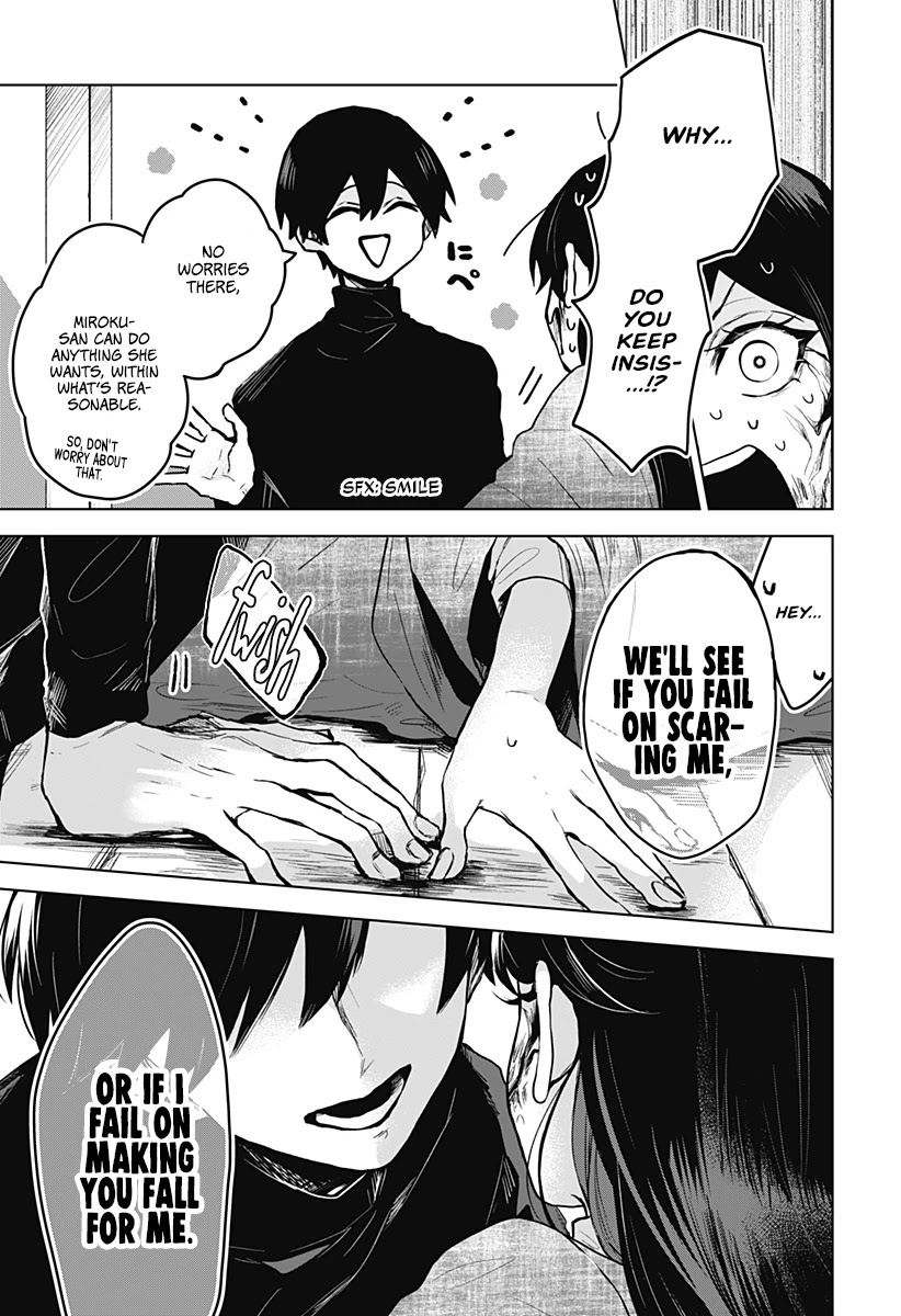 Kuchi ga Saketemo Kimi ni wa (2020) Chapter 1 page 21 - Chapter 1