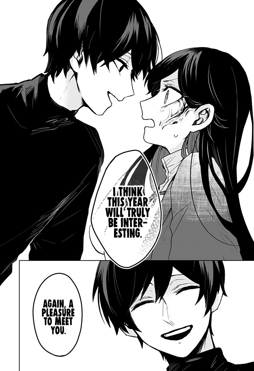 Kuchi ga Saketemo Kimi ni wa (2020) Chapter 1 page 22 - Chapter 1
