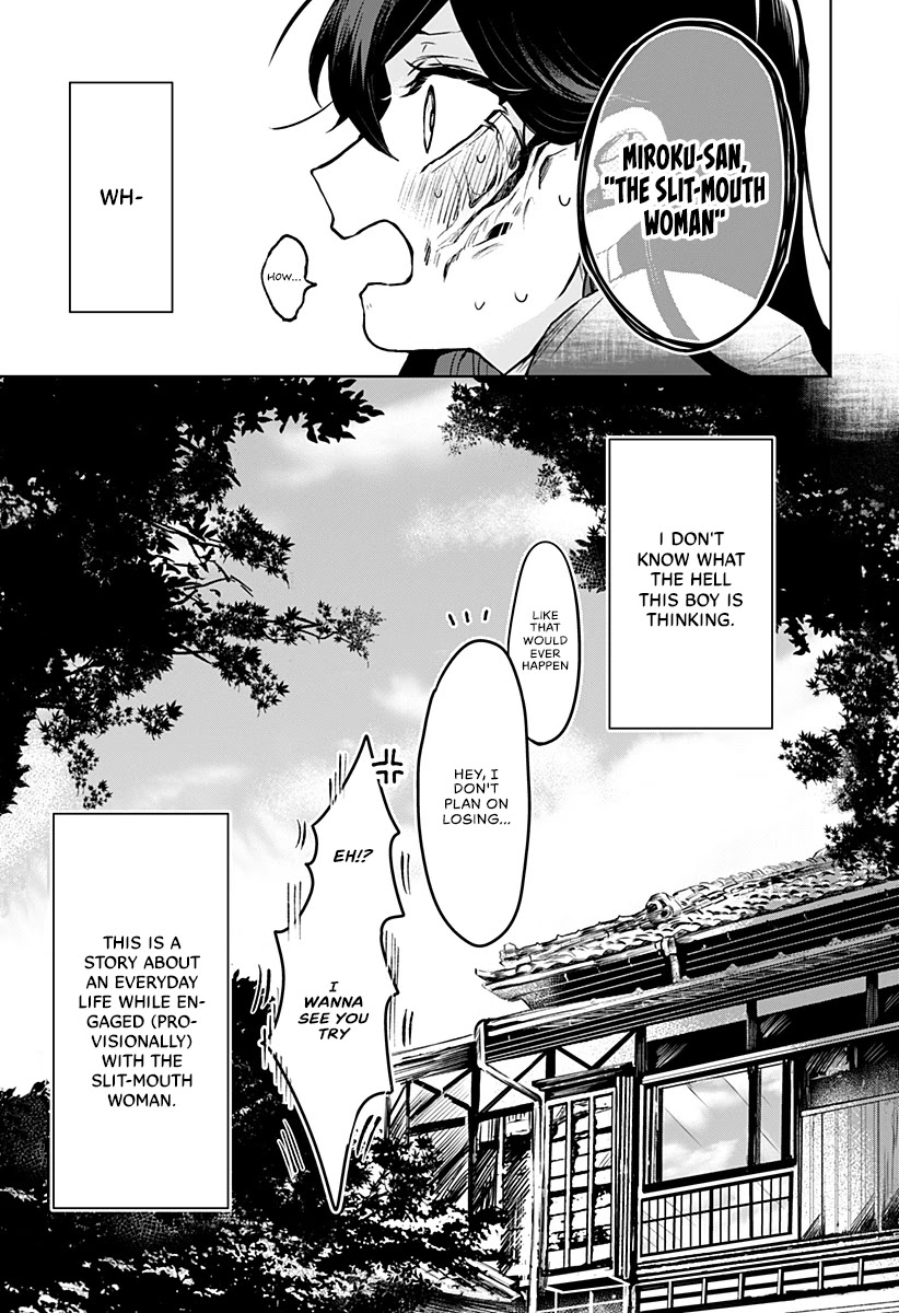 Kuchi ga Saketemo Kimi ni wa (2020) Chapter 1 page 23 - Chapter 1
