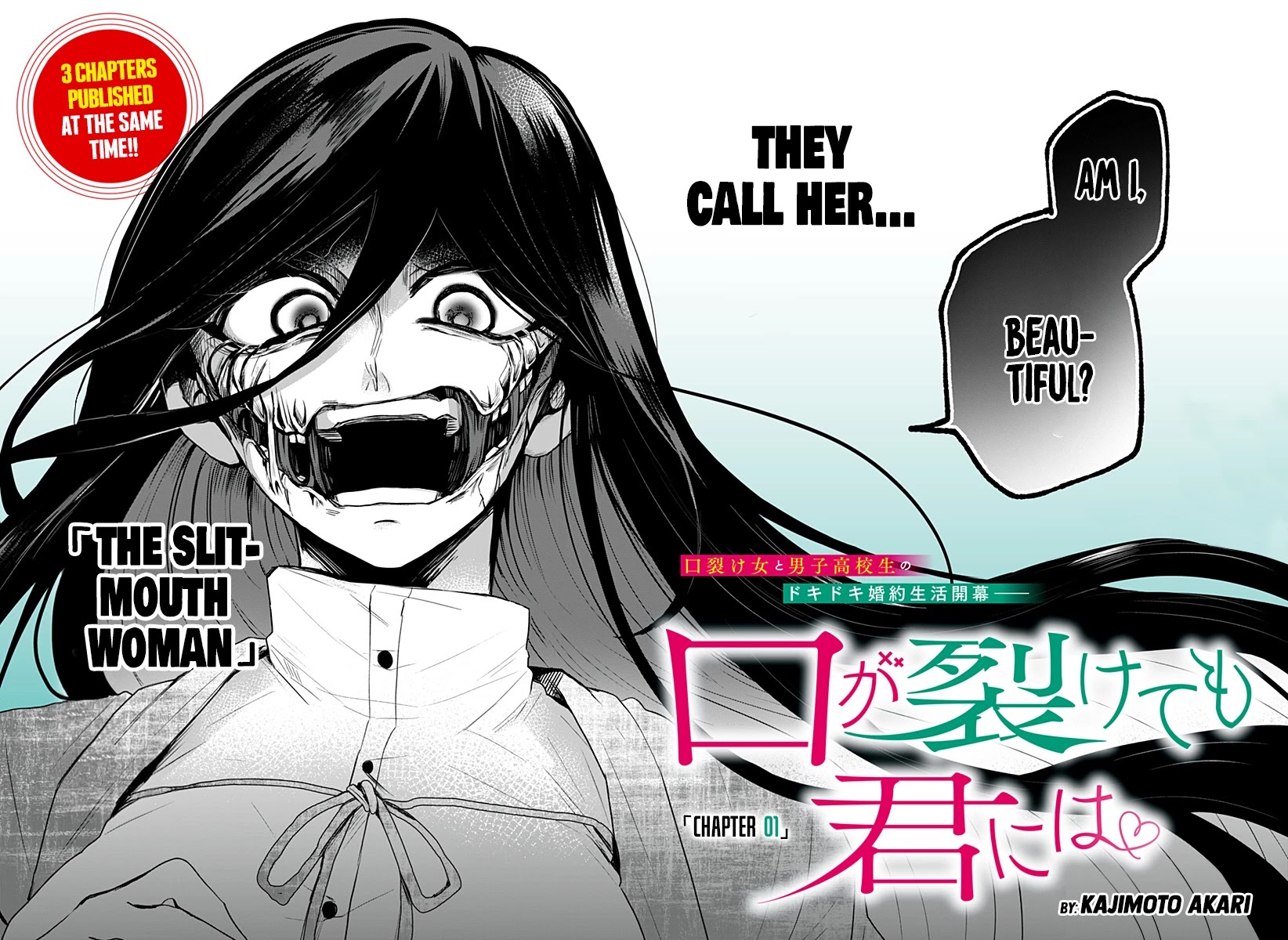 Kuchi ga Saketemo Kimi ni wa (2020) Chapter 1 page 3 - Chapter 1