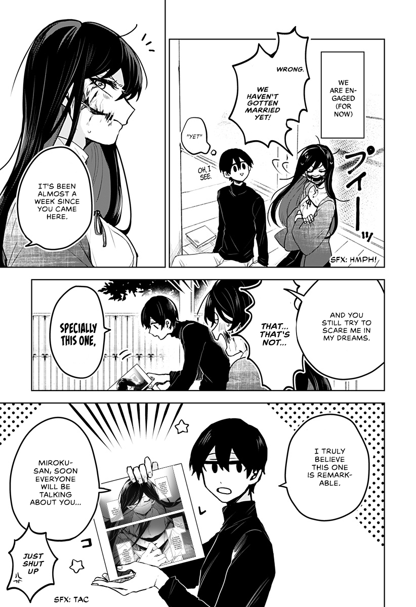 Kuchi ga Saketemo Kimi ni wa (2020) Chapter 1 page 7 - Chapter 1