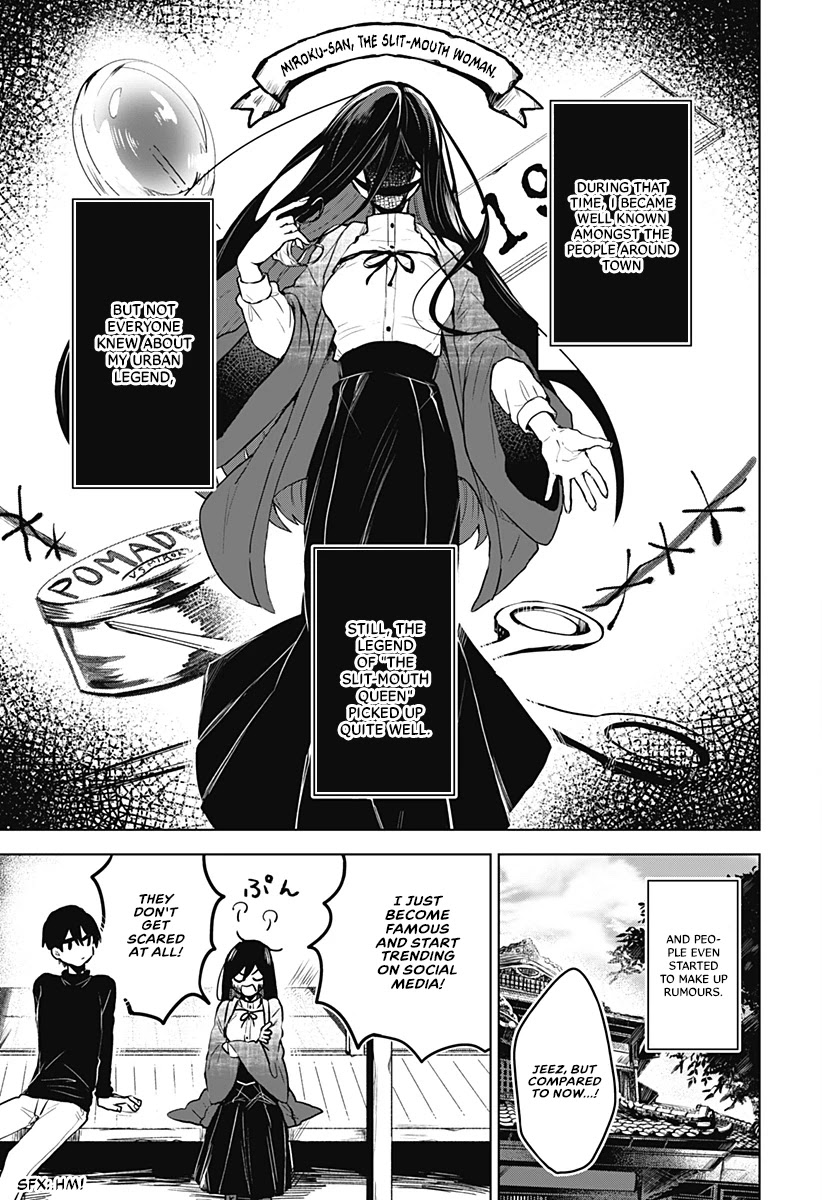 Kuchi ga Saketemo Kimi ni wa (2020) Chapter 1 page 9 - Chapter 1