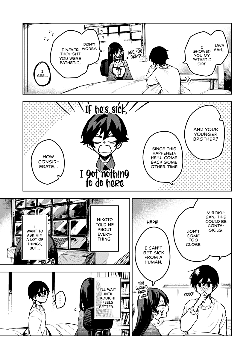 Kuchi ga Saketemo Kimi ni wa (2020) Chapter 10 page 10 - Chapter 10