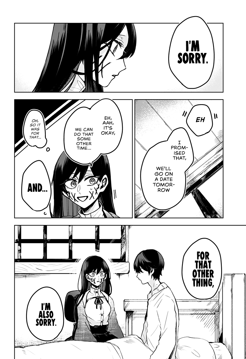 Kuchi ga Saketemo Kimi ni wa (2020) Chapter 10 page 11 - Chapter 10